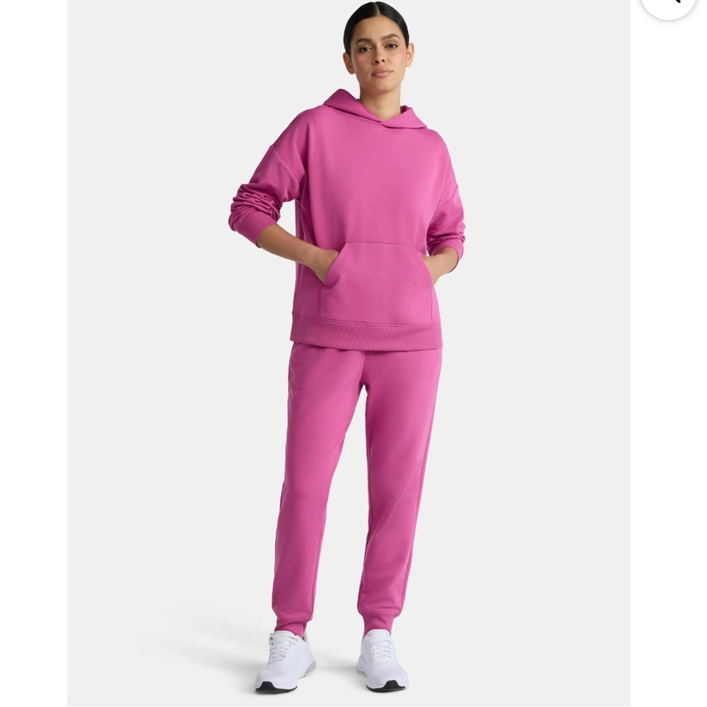 NWT Pink Hoodie and Sweatpants Set